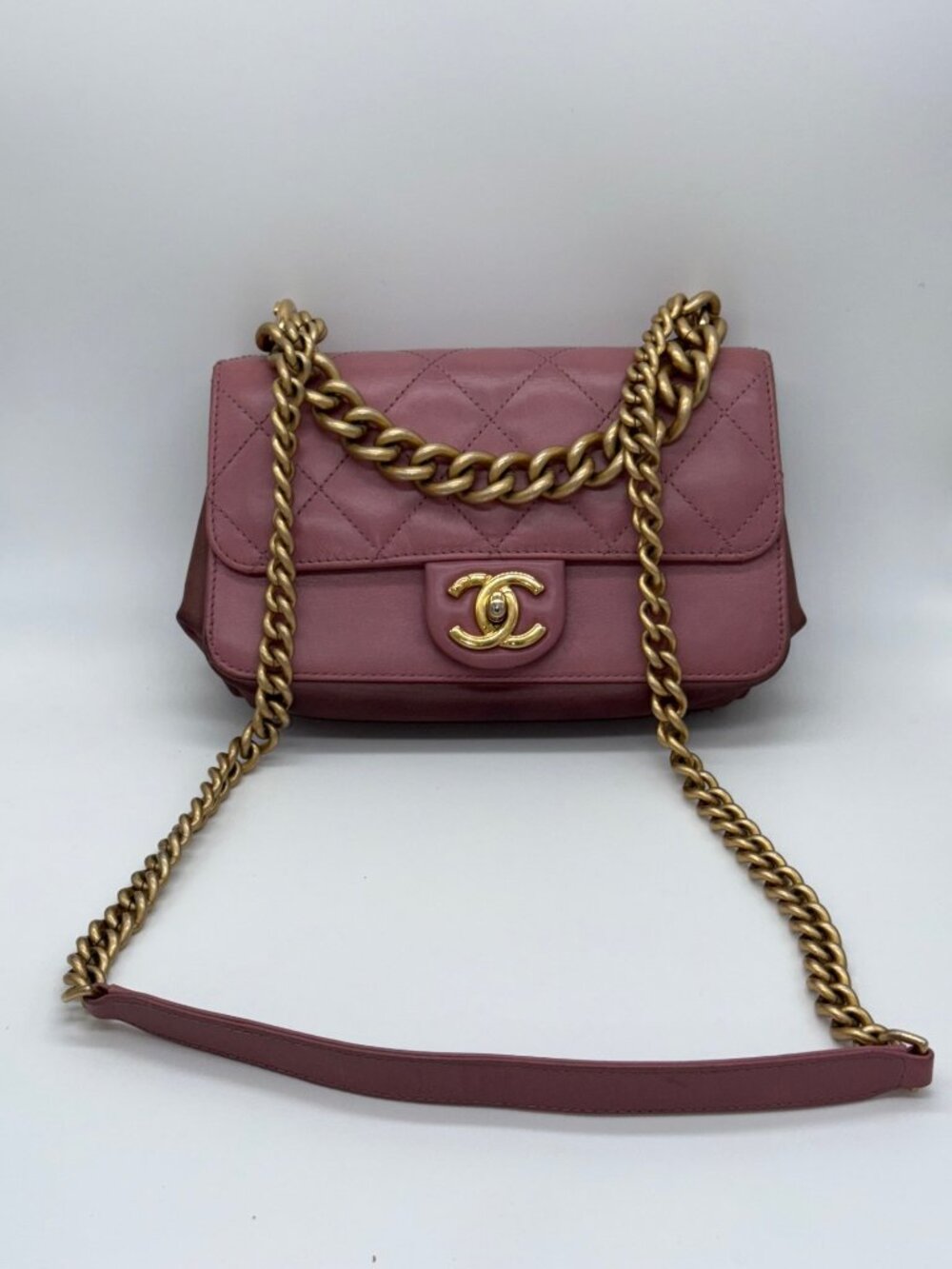 Chanel Straight-Lined Flap Bag